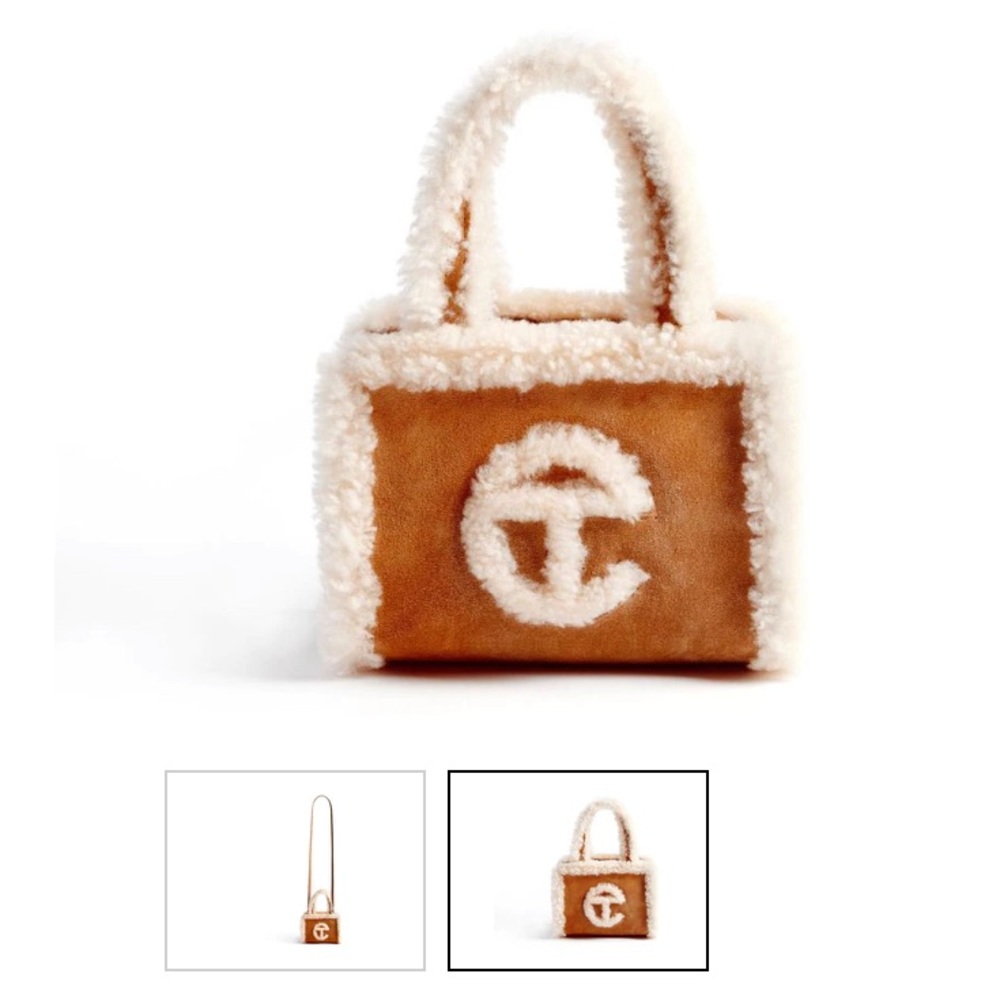 Telfar x Ugg purse